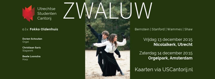 Zwaluw - 14 december (Orgelpark, Amsterdam)