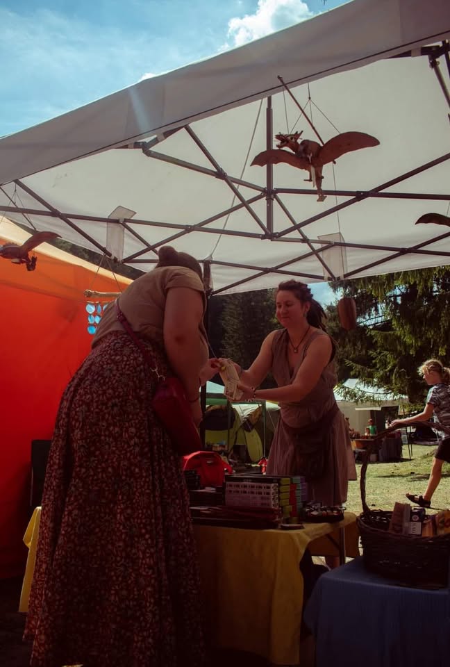 Olejkárka na Festivale poznania