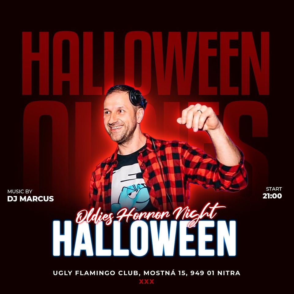 Halloween oldies party