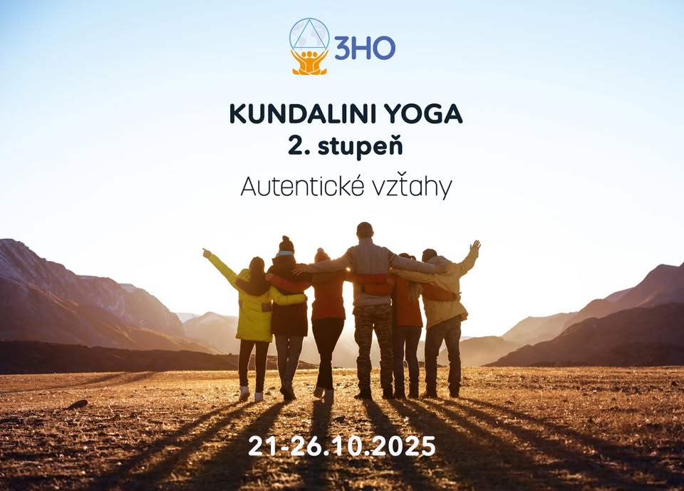 Výcvik Kundalini jogy - AUTENTICKÉ VZŤAHY