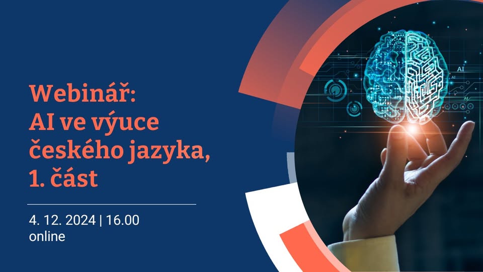 AI ve výuce českého jazyka - 1. část
