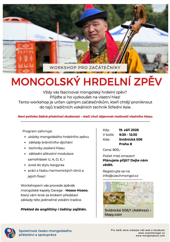 HRDELNÍ ZPĚV PRO ZAČÁTEČNÍKY