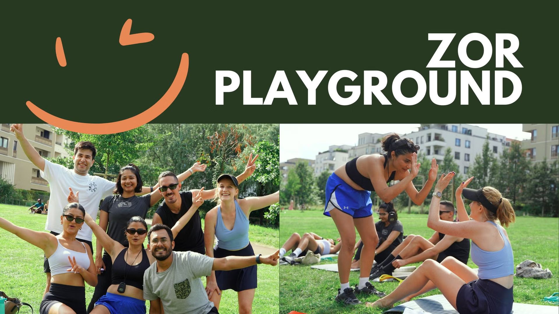 Zor Playground: Sweat • Play • Unwind 🌿🤸‍♀️