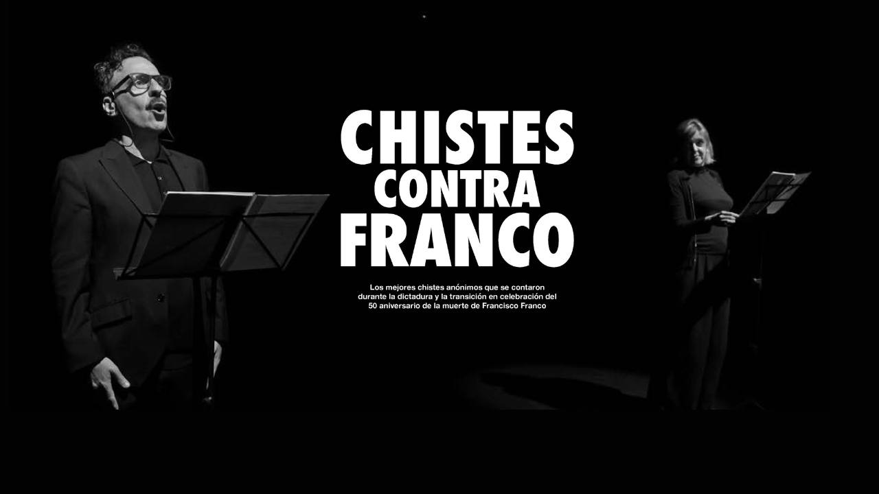 "Chistes contra Franco" a La Model