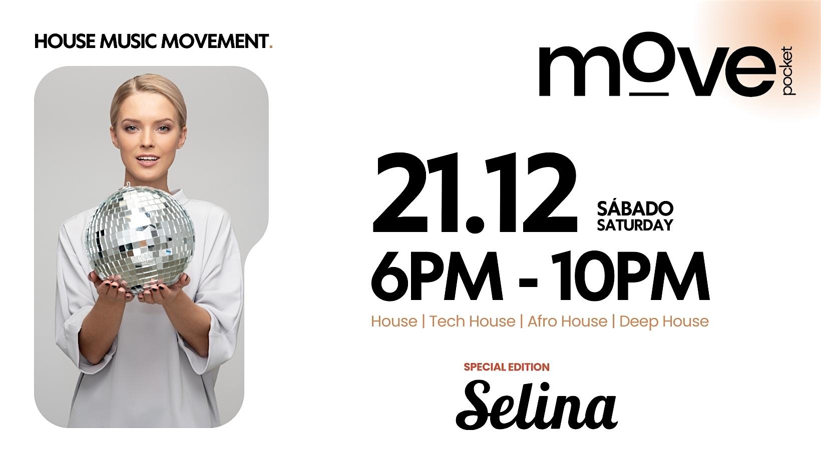Move Pocket @ Selina Secret Garden 21.12