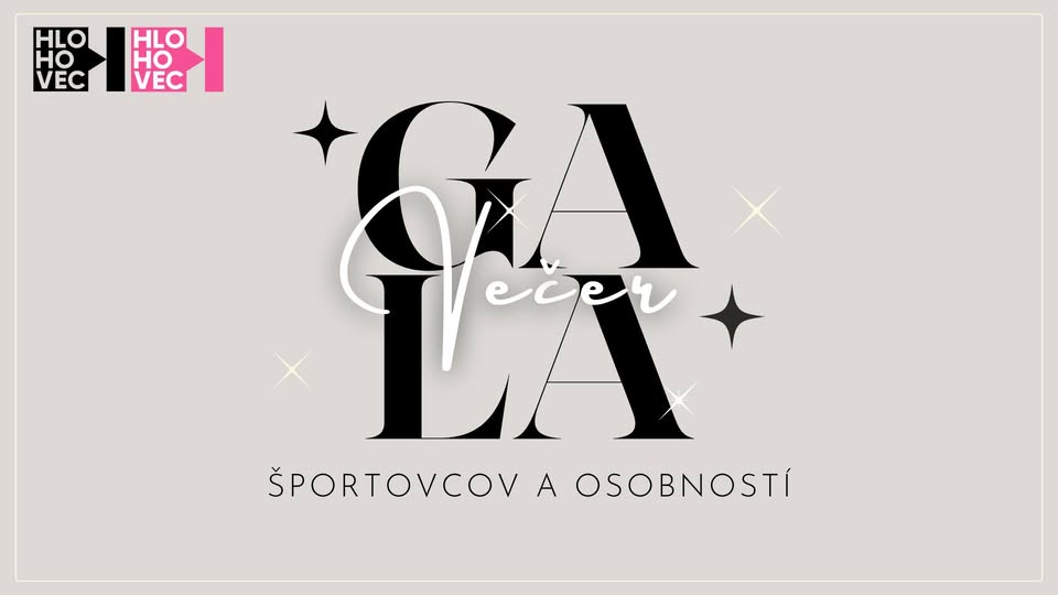GALAvečer športovcov a osobností
