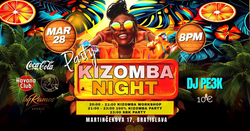 KIZOMBA NIGHT PARTY