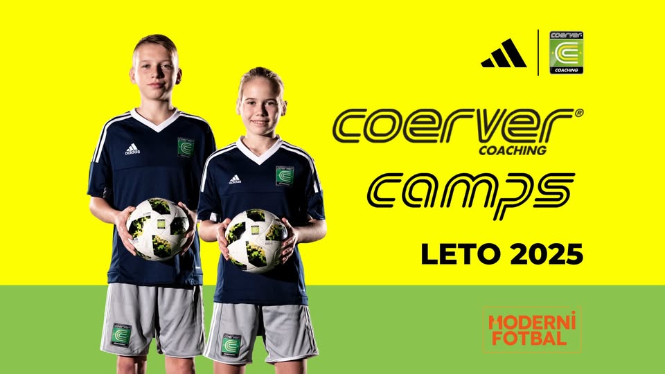 Coerver® Camp v Trnave (30.06.-04.07.2025)