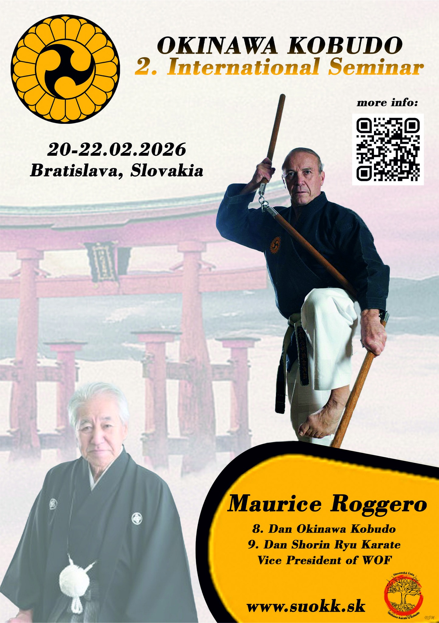 2nd International Okinawa Kobudo Gasshuku