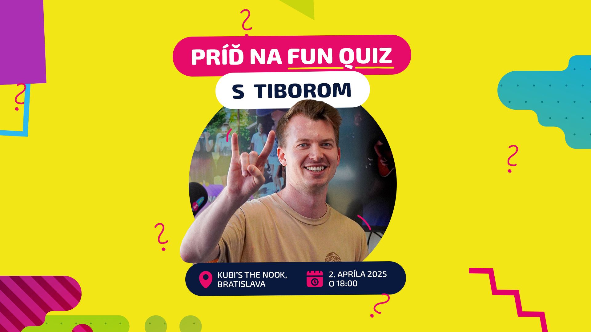 FUN QUIZ s Tiborom | KUBI’S the nook