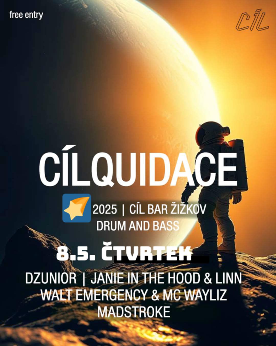 CÍLQUIDACE | liquid dnb