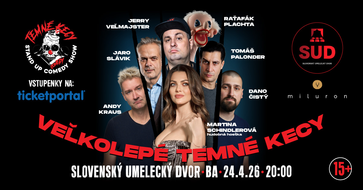 Veľkolepé Temné kecy - Bratislava (SUD)