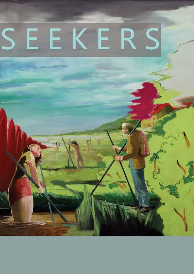 VERNISÁŽ VÝSTAVY → SEEKERS → PAVEL KRYZ