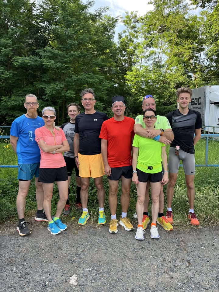 Sunday's relaxed rungo run for slightly advanced and stagnant