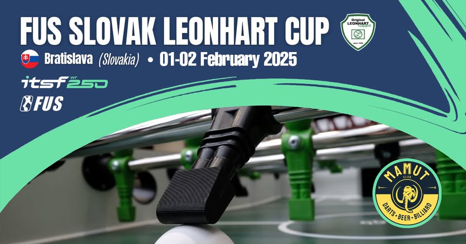 FUS Slovak Leonhart Cup (ITSF 250) 🇸🇰🏆⚽️