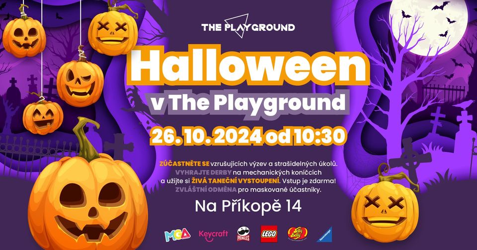 Halloween v The Playground