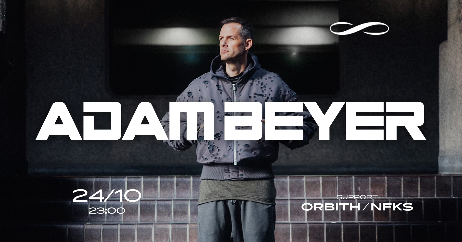 ADAM BEYER ∞ ROXY PRAGUE