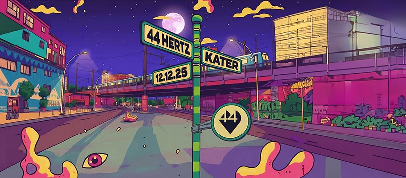 44 Hertz @ Kater w/ Mehr is Mehr, Susi & Paula, vom Feisten, Martin Ka, Mwaah, Rad.Lez, Naicet