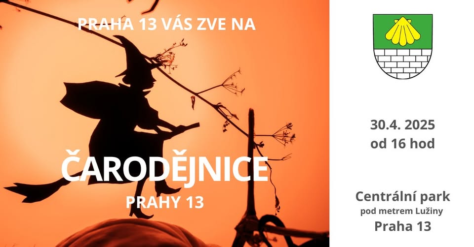 Čarodejnice Prahy 13