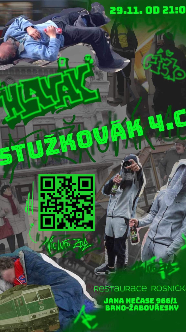 STUŽKOVÁK 4.C - HLAVÁK