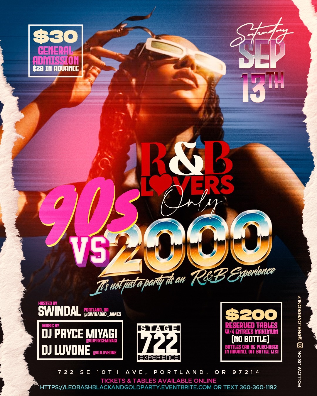 R&B L❤️VERS ONLY | 90s VS 2000’s