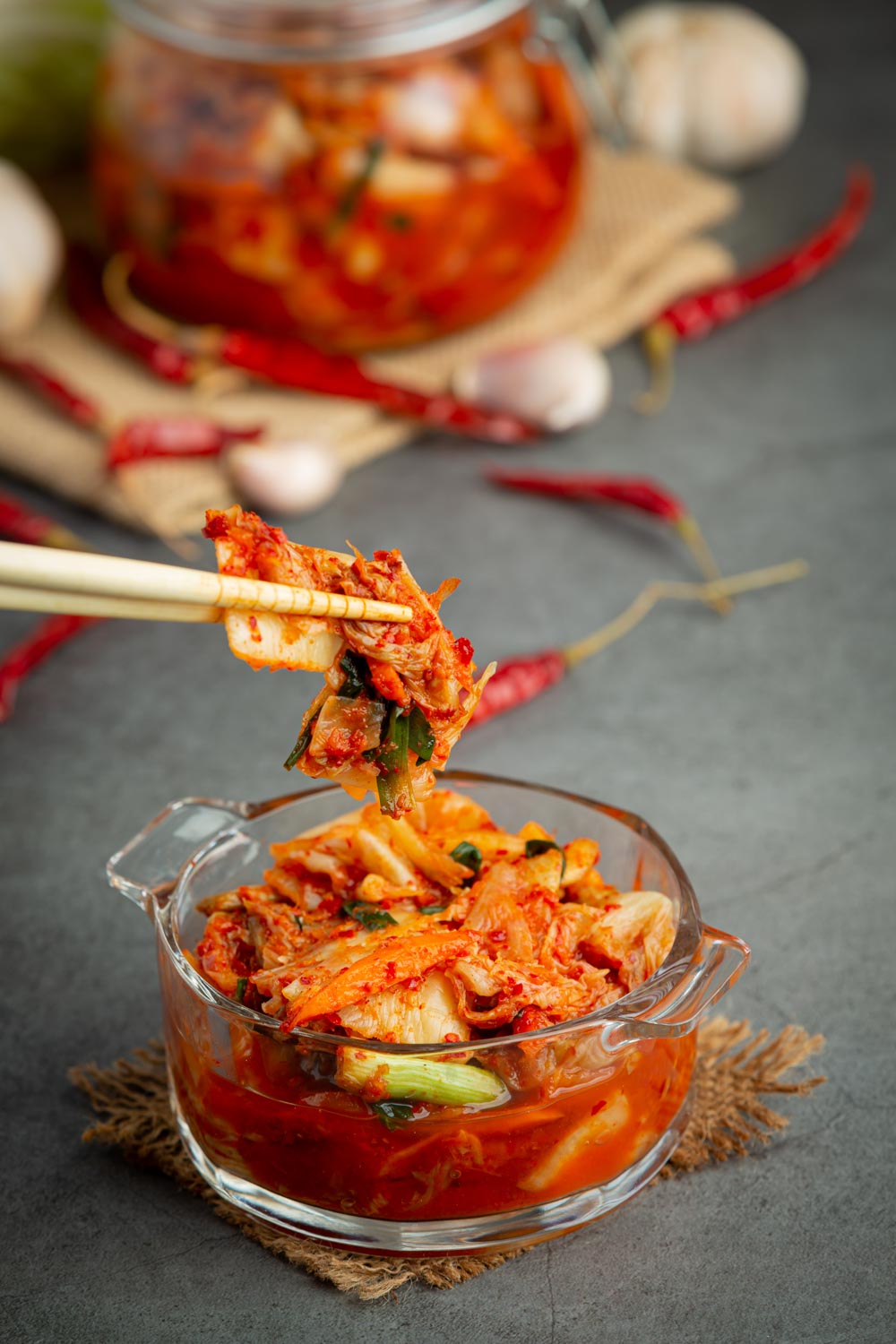 🌶 KIMCHI 🌶 je v kurze. Vyrobte si vlastné, chutné a zdravé fermenty