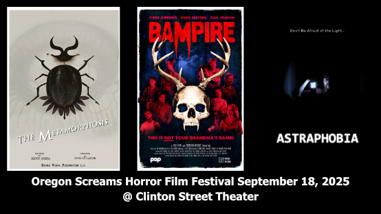 Oregon Screams Horror Film Festival Fall 2025