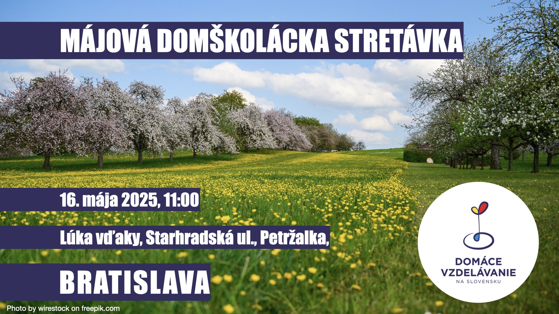 Májová domškolácka stretávka - BA kraj