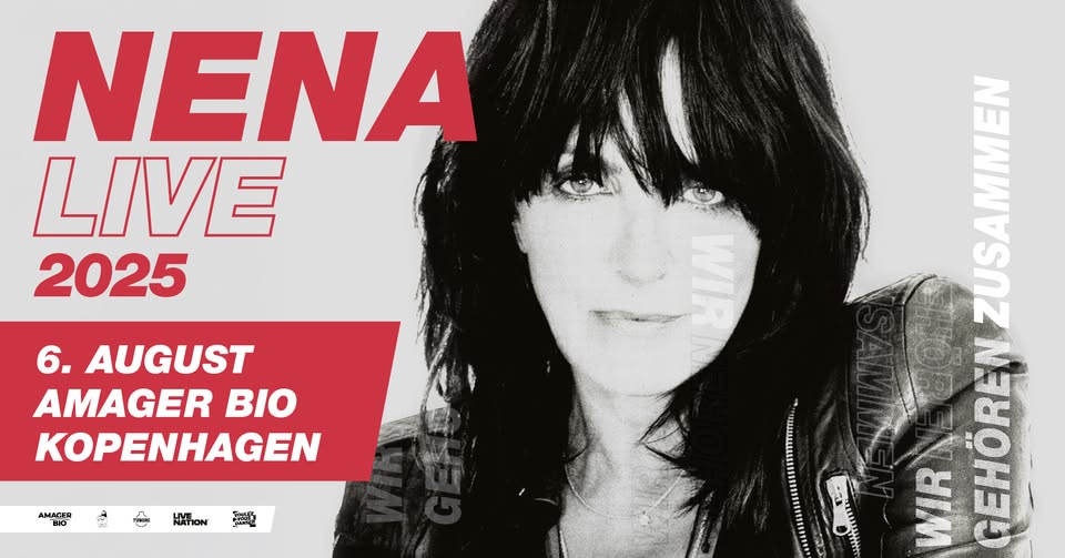 SOLD OUT! NENA - VENTELISTE - Amager Bio