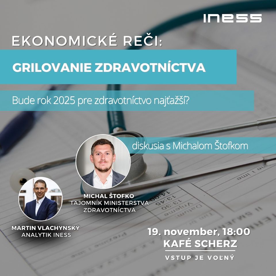 Ekonomické reči - Grilovanie zdravotníctva