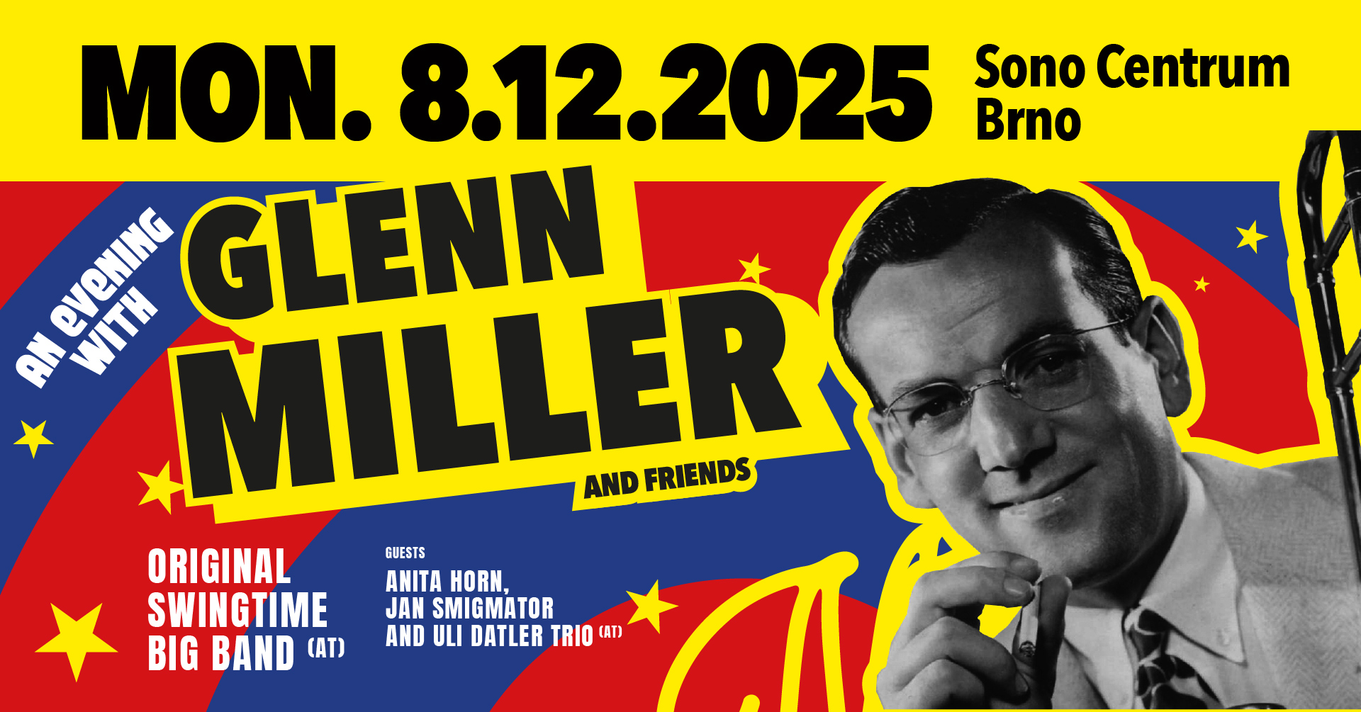 Christmas with Glenn Miller and Friends - Sono, Brno