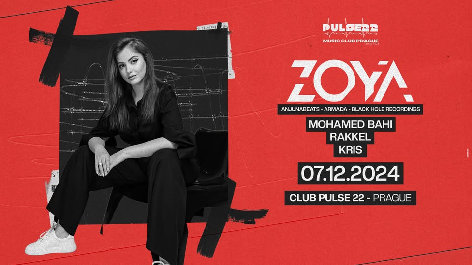 ZOYA ► From Sofia to Prague