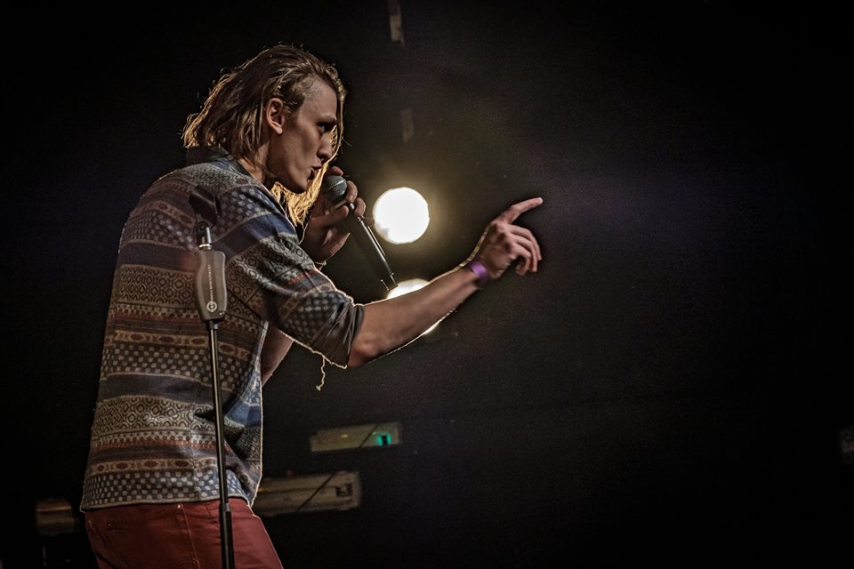 Slam poetry exhibice: Jazzklub v SD Neratovice