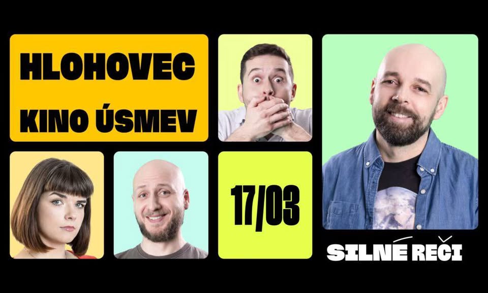 SILNÉ REČI V HLOHOVCI