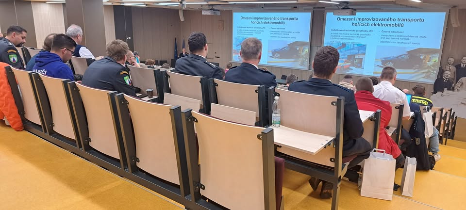 Odborná konference členů jednotek SDH obcí a příslušníků HZS ČR