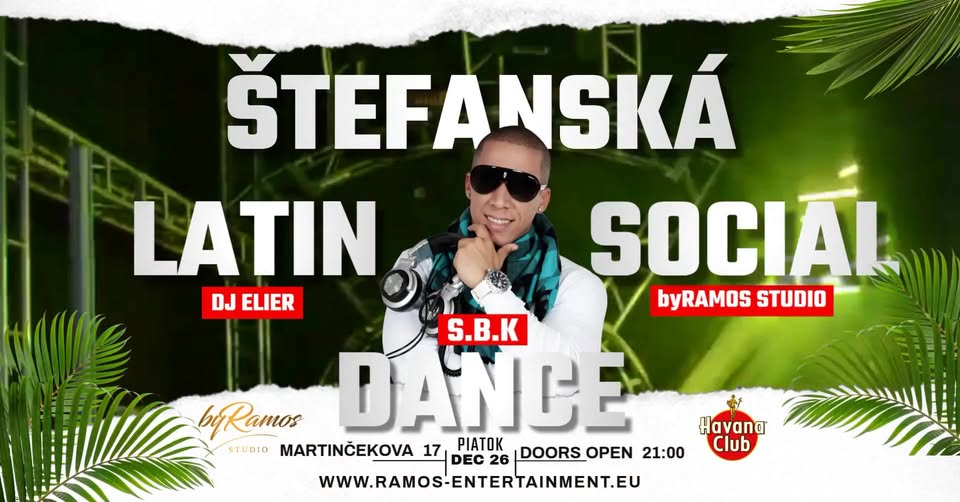 Štefanská Latin Social Dance!