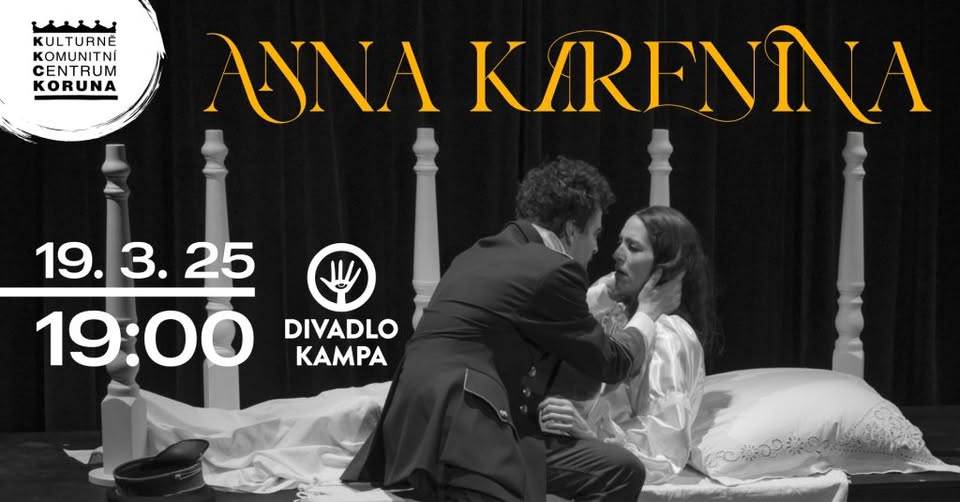 Divadlo Kampa - Anna Karenina