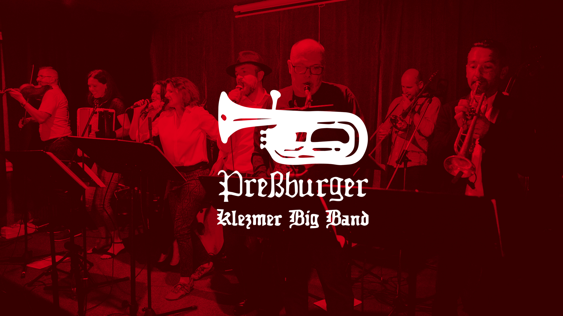 Preßburger Klezmer Big Band Live nahrávka!