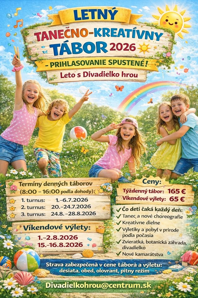 Letný pohýbovy Tábor