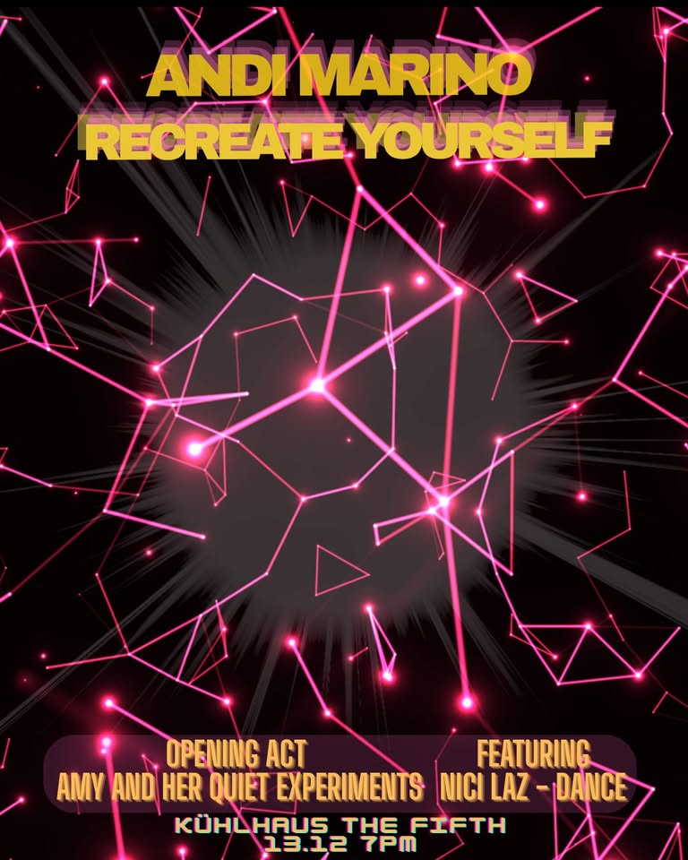 Recreate Yourself - Andres Marino