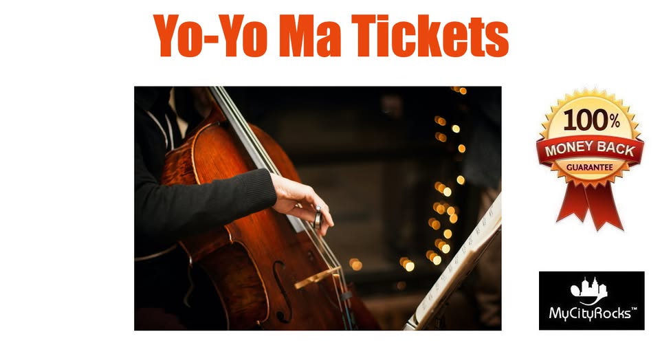 Oregon Symphony: An Evening with Yo-Yo Ma Tickets Portland OR Arlene Schnitzer Concert Hall