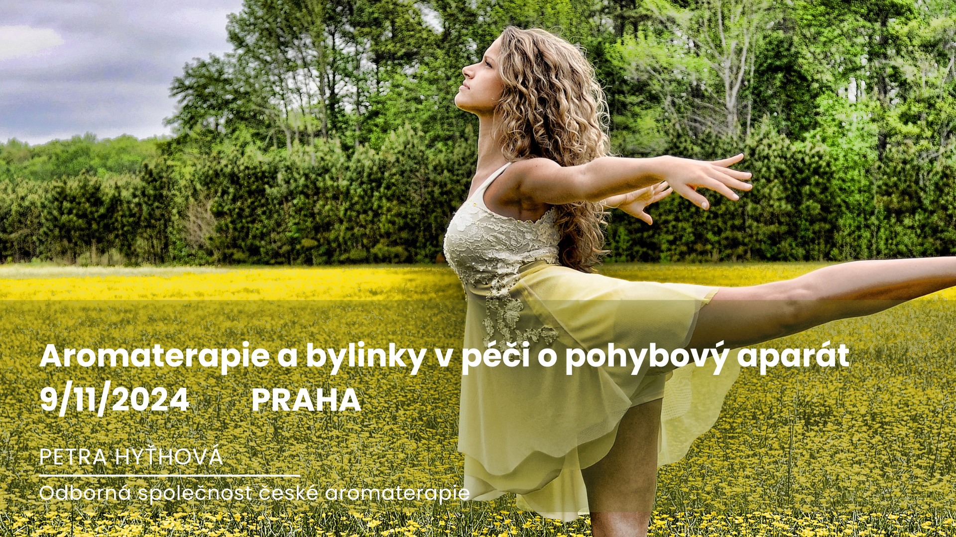 Aromaterapie a bylinky pro péči o pohybový aparát