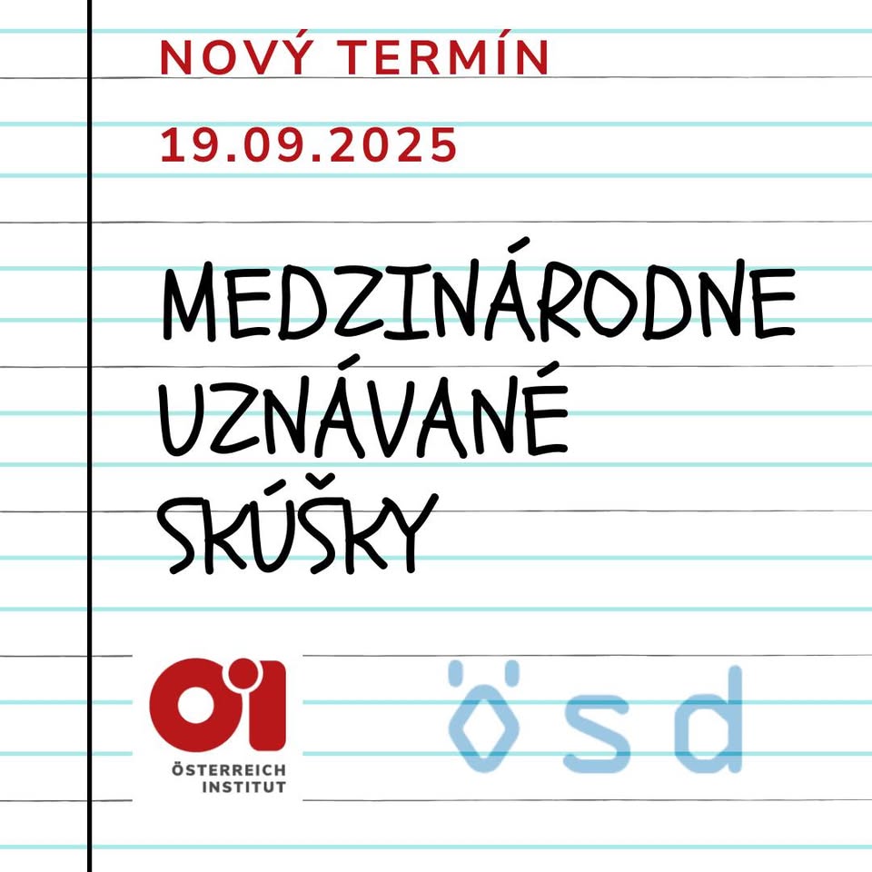 medzinárodné certifikáty nemčiny ÖSD