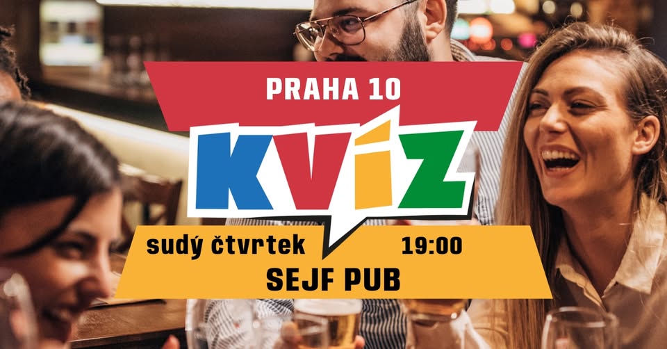 Chytrý Kvíz - Sejf Pub