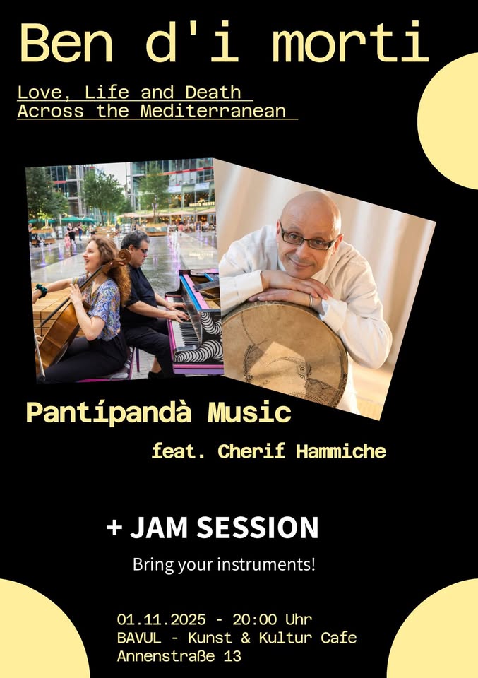 Ben d’i morti  - PantíPandà Music feat. Cherif Hammiche
