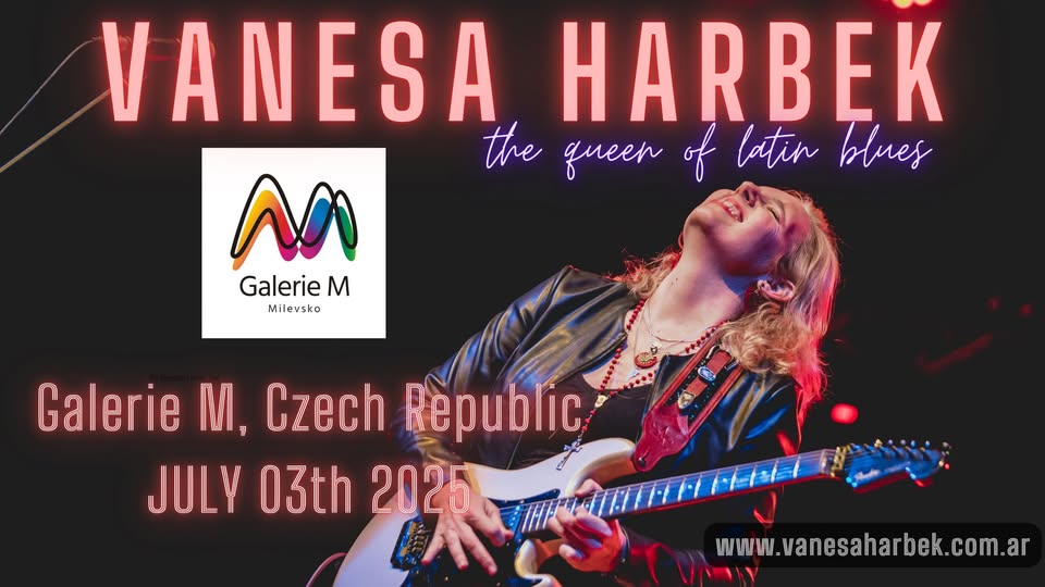 VANESA HARBEK at Galerie M, Milevsko ( CZ )