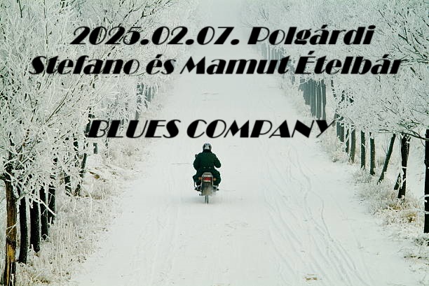 BLUES COMPANY POLGÁRDI