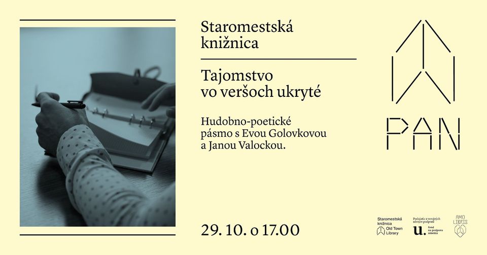 Tajomstvo vo veršoch ukryté