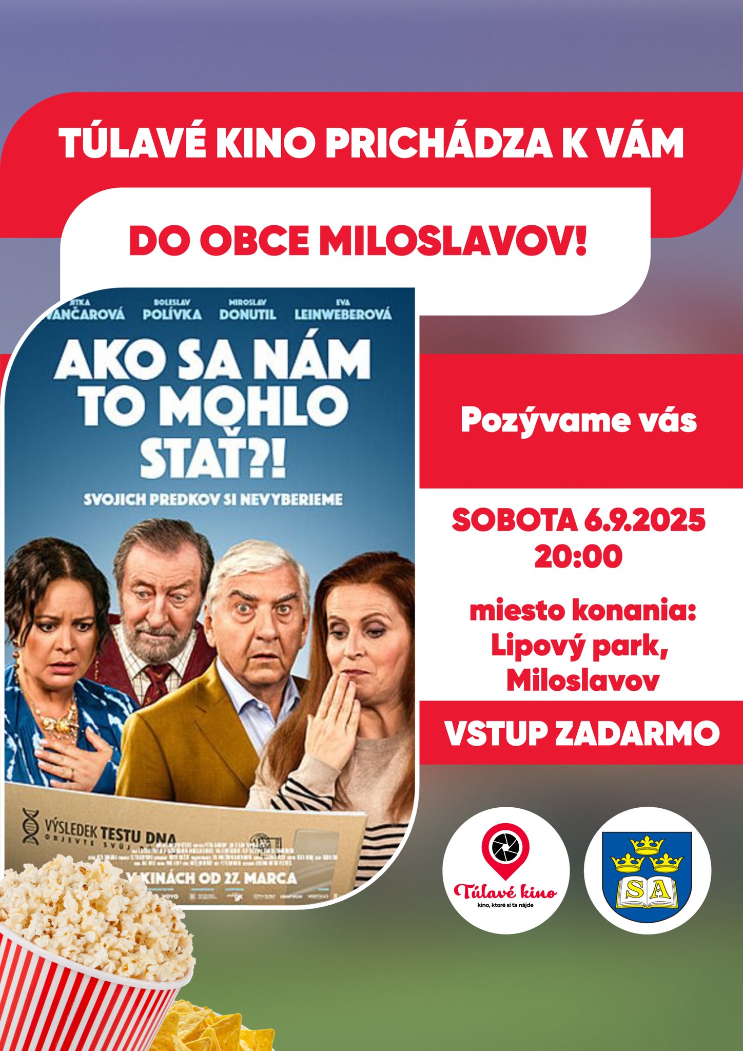 Túlave kino - Ako sa nám to mohlo stať?!