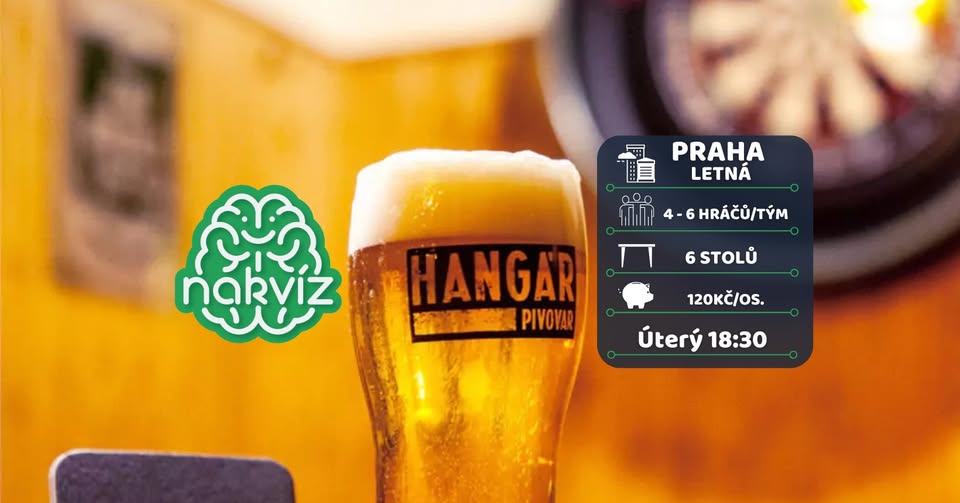 Na Kvíz I Hangár Pub I Letná